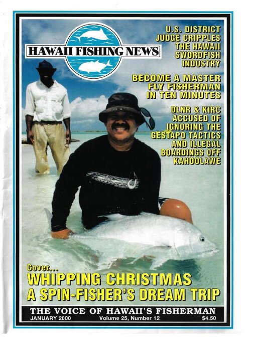 Title details for Hawaii Fishing News by Hawaii Fishing News, LLC - Available